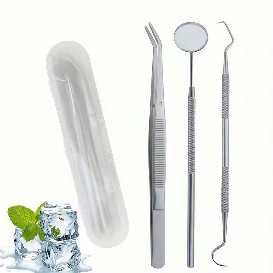 Teeth Whitening Kit - Profesjonalny zestaw do higieny jamy ustnej