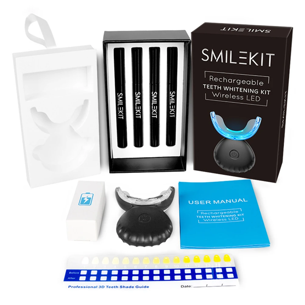 Teeth Whitening Pens - Zestaw do wybielania zębów dentystycznych Mini