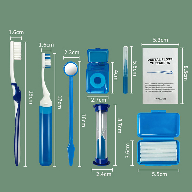 NOWY ZESTAW 8 SZTUK DO PIELĘGN – Teeth Whitening Kit recenzja i cena