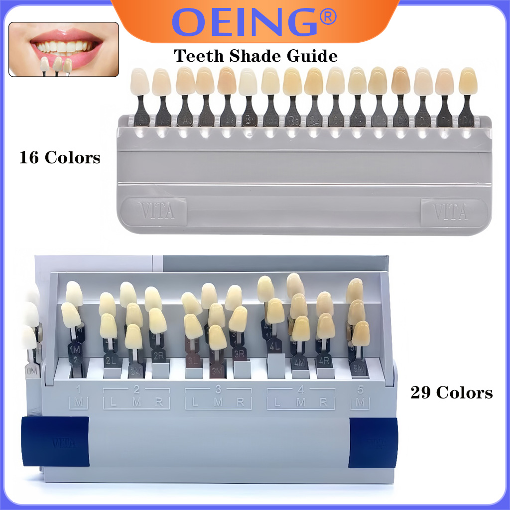 29/16 Kolorów Przyrząd do Ozna – Teeth Whitening Kit recenzja i cena